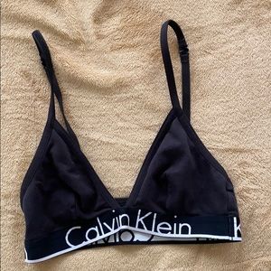 Calvin Klein convertible bralette
